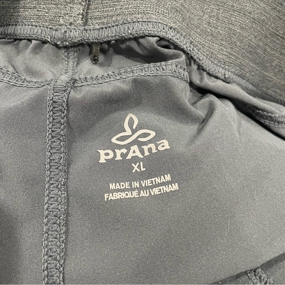 Mens Prana Navy Blue Mojo II Moisture Wicking Light Weight Shorts Size XL - Picture 8 of 9